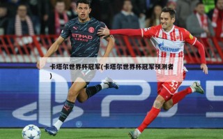 卡塔尔世界杯冠军(卡塔尔世界杯冠军预测者)