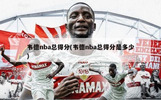 韦德nba总得分(韦德nba总得分是多少)