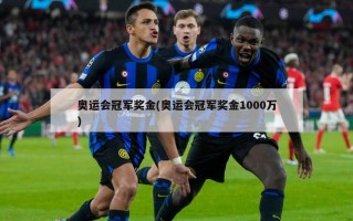奥运会冠军奖金(奥运会冠军奖金1000万)