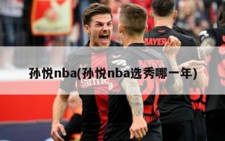 孙悦nba(孙悦nba选秀哪一年)