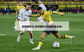 世预赛积分(世预赛积分榜最新排名表)