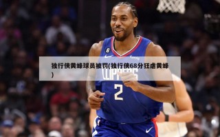 独行侠黄蜂球员被罚(独行侠68分狂虐黄蜂)