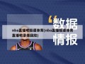 nba直播吧极速体育(nba直播极速体育直播吧录像回放)