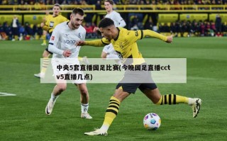 中央5套直播国足比赛(今晚国足直播cctv5直播几点)