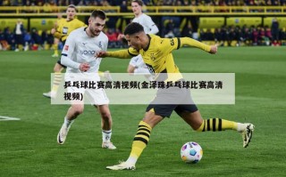 乒乓球比赛高清视频(金泽珠乒乓球比赛高清视频)