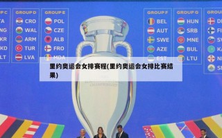 里约奥运会女排赛程(里约奥运会女排比赛结果)
