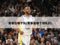 麦蒂在哪个队(麦蒂是哪个球队的)