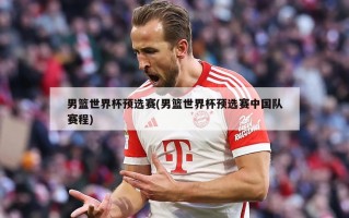 男篮世界杯预选赛(男篮世界杯预选赛中国队赛程)