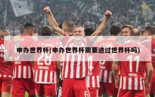 申办世界杯(申办世界杯需要进过世界杯吗)