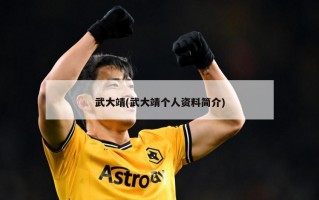 武大靖(武大靖个人资料简介)