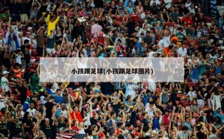 小孩踢足球(小孩踢足球图片)