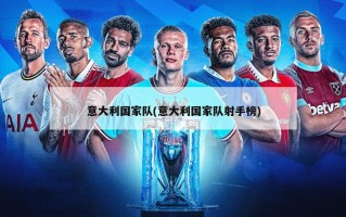 意大利国家队(意大利国家队射手榜)