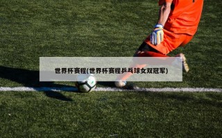 世界杯赛程(世界杯赛程乒乓球女双冠军)
