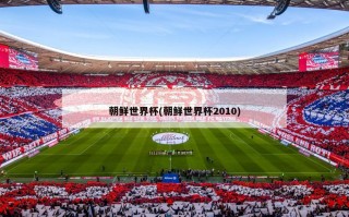 朝鲜世界杯(朝鲜世界杯2010)