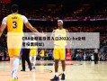 CBA全明星投票入口2022(cba全明星投票网址)
