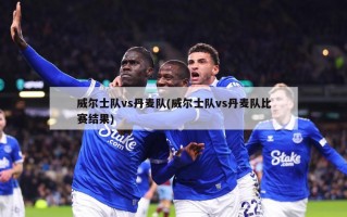 威尔士队vs丹麦队(威尔士队vs丹麦队比赛结果)