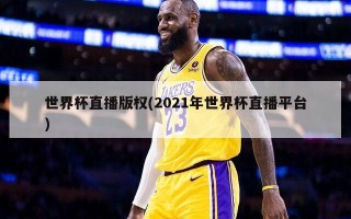 世界杯直播版权(2021年世界杯直播平台)