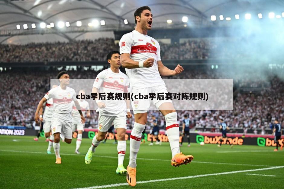 cba季后赛规则(cba季后赛对阵规则)-第1张图片-海莱特体育