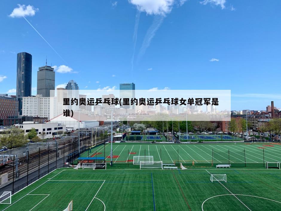 里约奥运乒乓球(里约奥运乒乓球女单冠军是谁)-第1张图片-海莱特体育