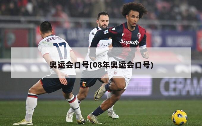 奥运会口号(08年奥运会口号)-第1张图片-海莱特体育