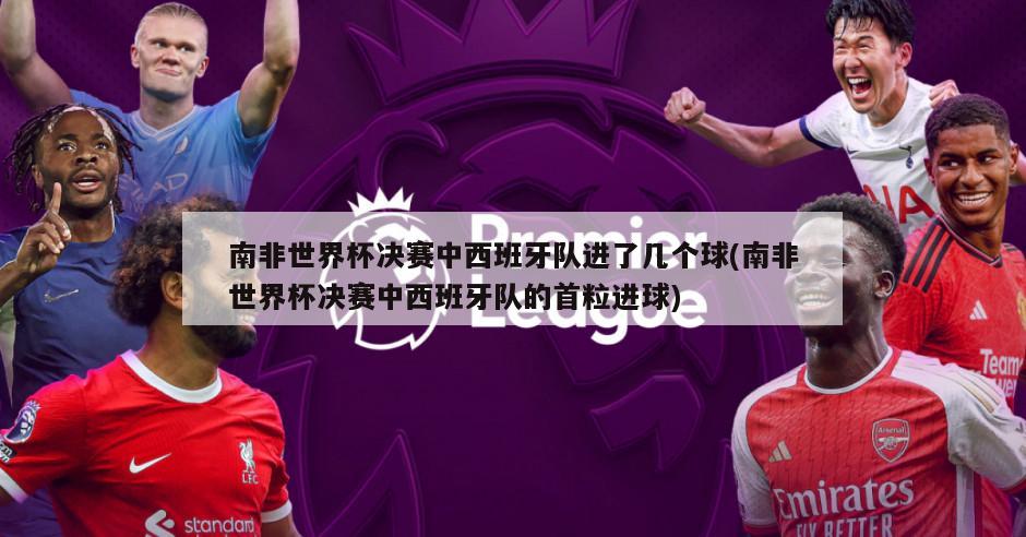 南非世界杯决赛中西班牙队进了几个球(南非世界杯决赛中西班牙队的首粒进球)-第1张图片-海莱特体育