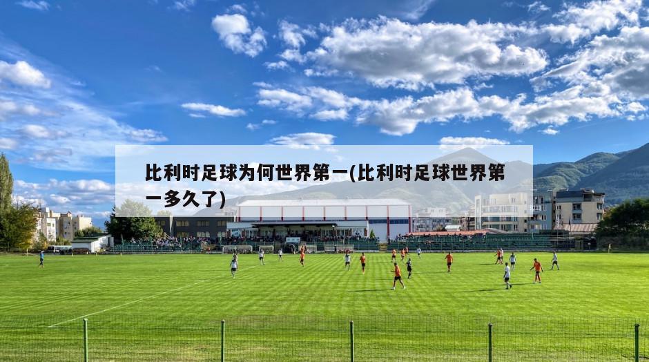 比利时足球为何世界第一(比利时足球世界第一多久了)-第1张图片-海莱特体育