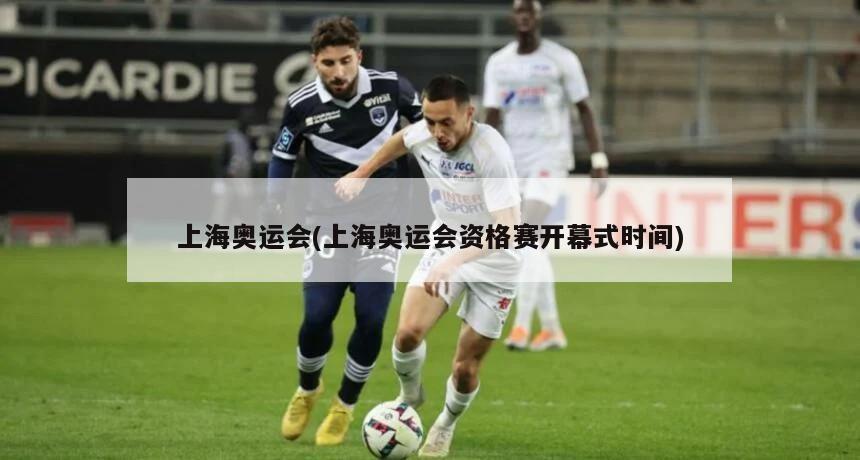 上海奥运会(上海奥运会资格赛开幕式时间)-第1张图片-海莱特体育