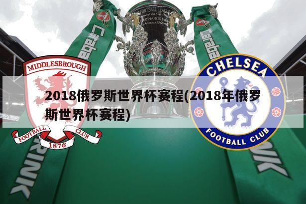 2018俄罗斯世界杯赛程(2018年俄罗斯世界杯赛程)-第1张图片-海莱特体育