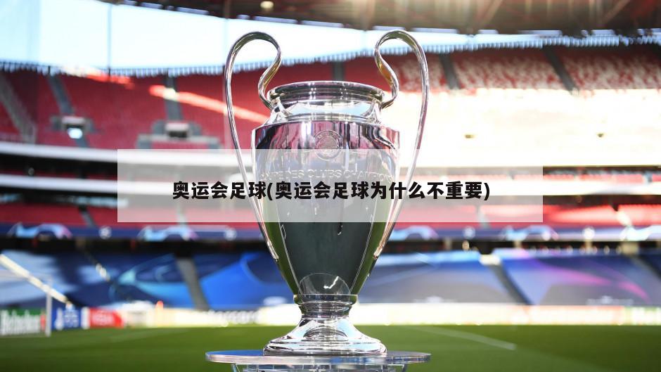 奥运会足球(奥运会足球为什么不重要)-第1张图片-海莱特体育