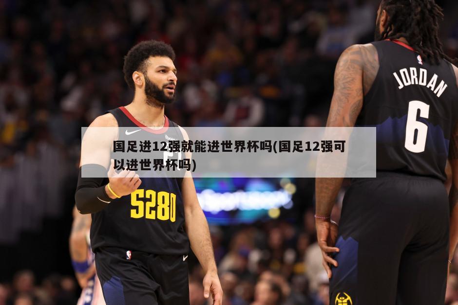 国足进12强就能进世界杯吗(国足12强可以进世界杯吗)-第1张图片-海莱特体育