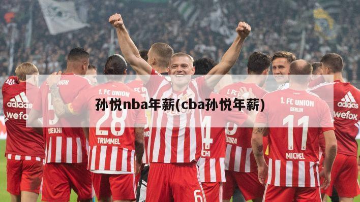 孙悦nba年薪(cba孙悦年薪)-第1张图片-海莱特体育