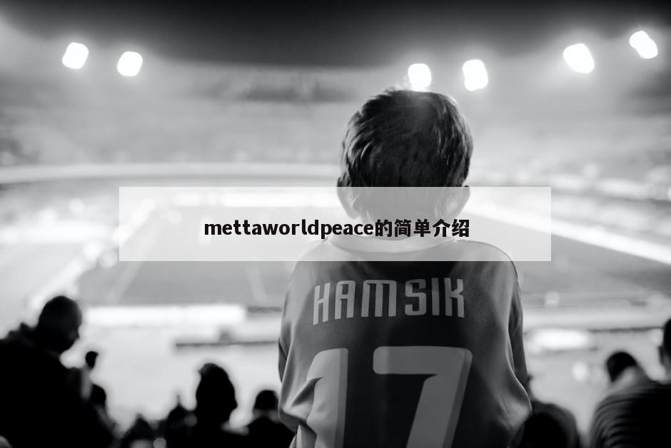 mettaworldpeace的简单介绍-第1张图片-海莱特体育