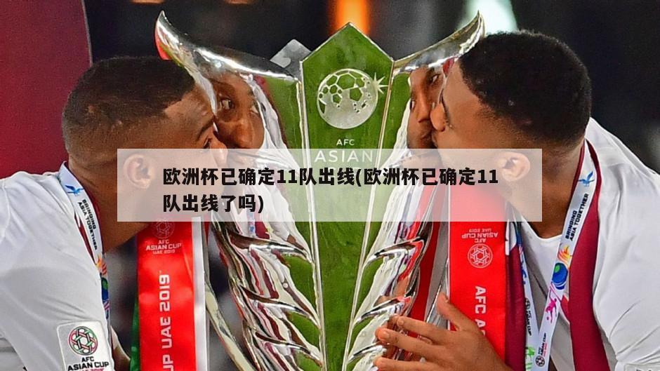 欧洲杯已确定11队出线(欧洲杯已确定11队出线了吗)-第1张图片-海莱特体育