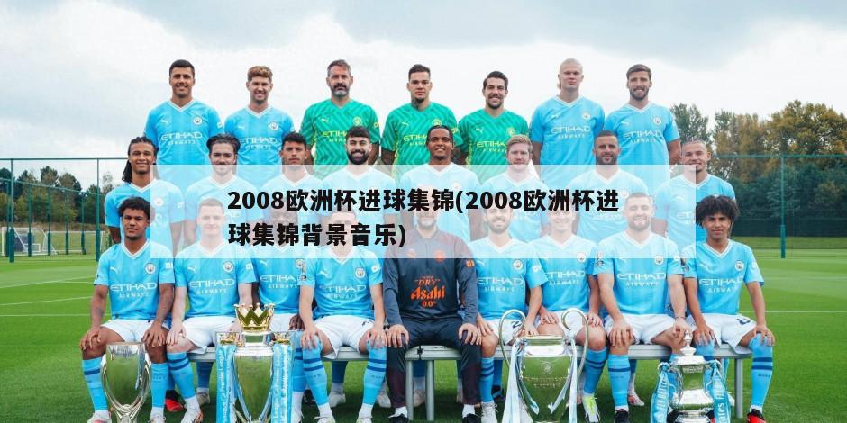 2008欧洲杯进球集锦(2008欧洲杯进球集锦背景音乐)-第1张图片-海莱特体育