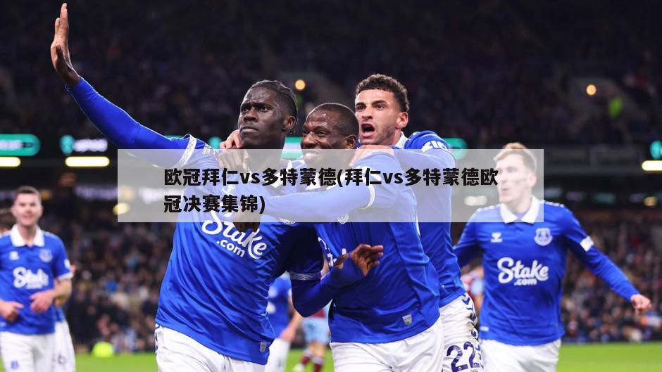 欧冠拜仁vs多特蒙德(拜仁vs多特蒙德欧冠决赛集锦)-第1张图片-海莱特体育