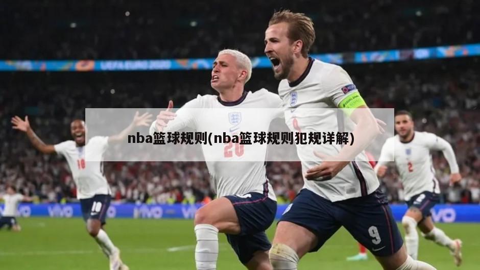 nba篮球规则(nba篮球规则犯规详解)-第1张图片-海莱特体育