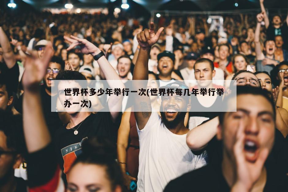 世界杯多少年举行一次(世界杯每几年举行举办一次)-第1张图片-海莱特体育