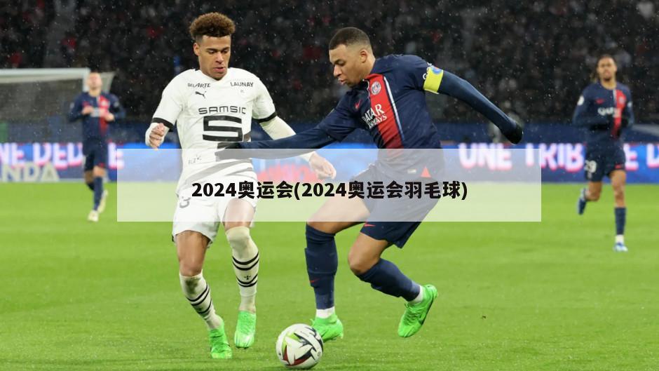 2024奥运会(2024奥运会羽毛球)-第1张图片-海莱特体育