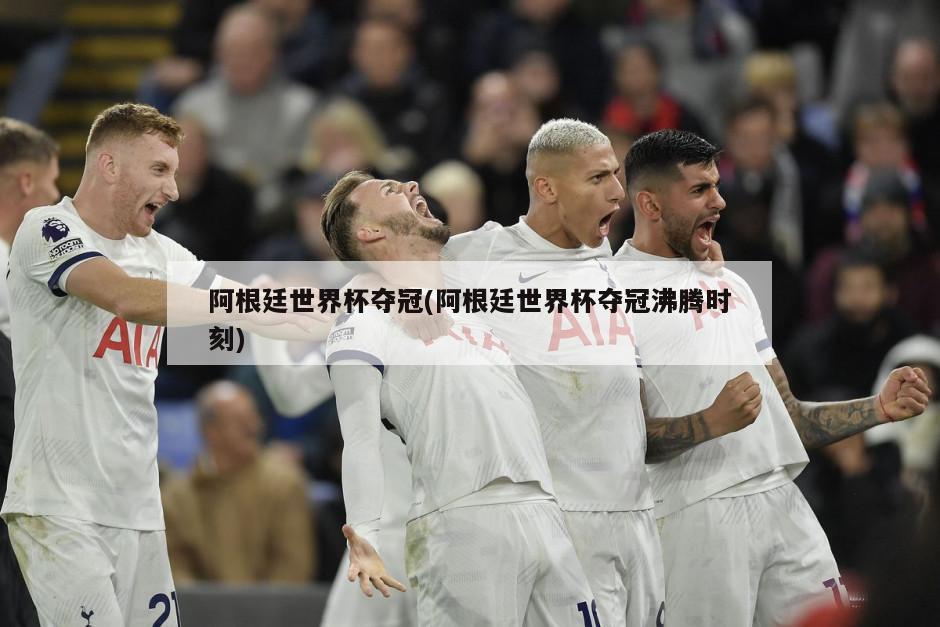 阿根廷世界杯夺冠(阿根廷世界杯夺冠沸腾时刻)-第1张图片-海莱特体育