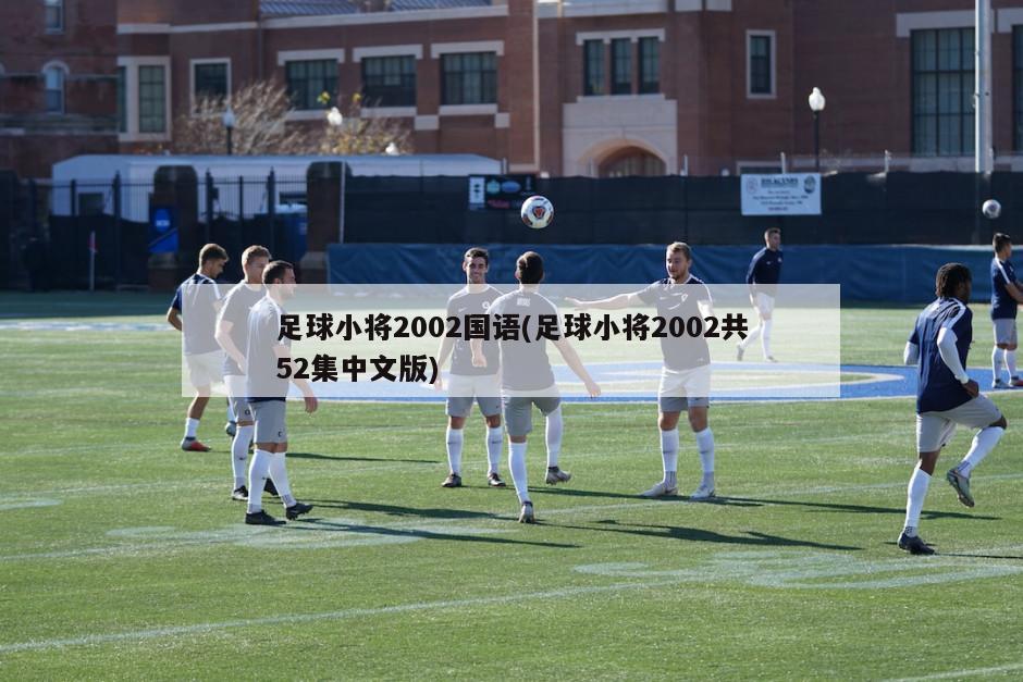足球小将2002国语(足球小将2002共52集中文版)-第1张图片-海莱特体育