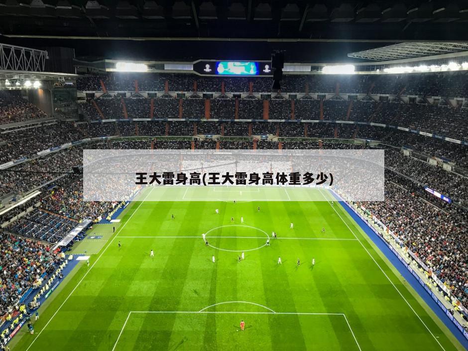 王大雷身高(王大雷身高体重多少)-第1张图片-海莱特体育