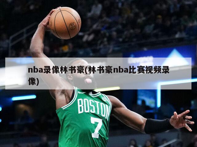 nba录像林书豪(林书豪nba比赛视频录像)-第1张图片-海莱特体育