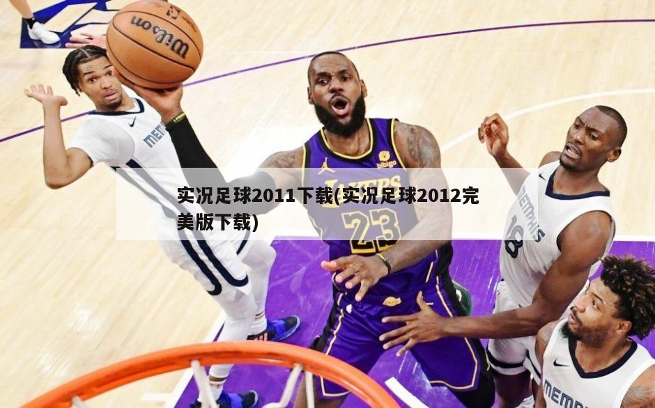 实况足球2011下载(实况足球2012完美版下载)-第1张图片-海莱特体育