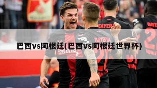 巴西vs阿根廷(巴西vs阿根廷世界杯)-第1张图片-海莱特体育