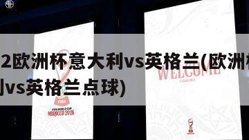 2012欧洲杯意大利vs英格兰(欧洲杯意大利vs英格兰点球)-第1张图片-海莱特体育
