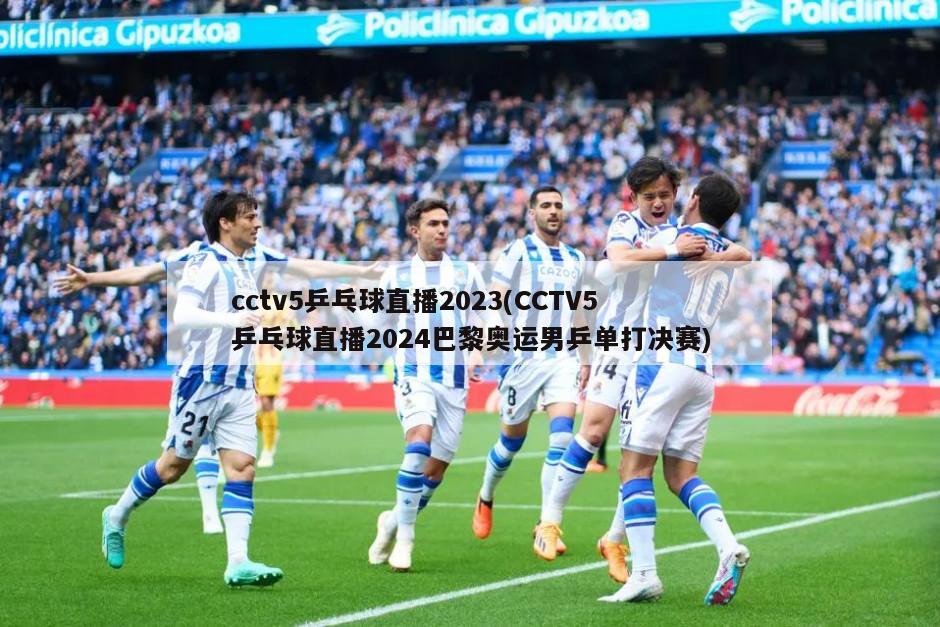 cctv5乒乓球直播2023(CCTV5乒乓球直播2024巴黎奥运男乒单打决赛)-第1张图片-海莱特体育