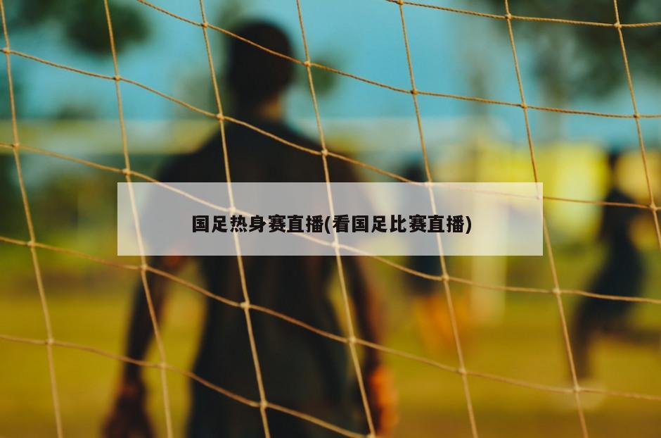 国足热身赛直播(看国足比赛直播)-第1张图片-海莱特体育