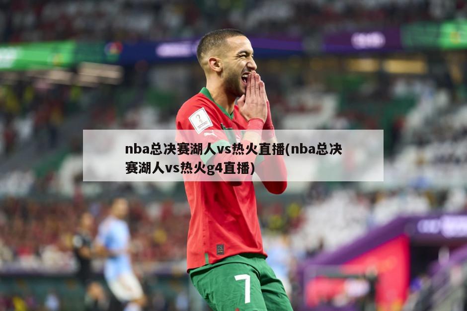 nba总决赛湖人vs热火直播(nba总决赛湖人vs热火g4直播)-第1张图片-海莱特体育