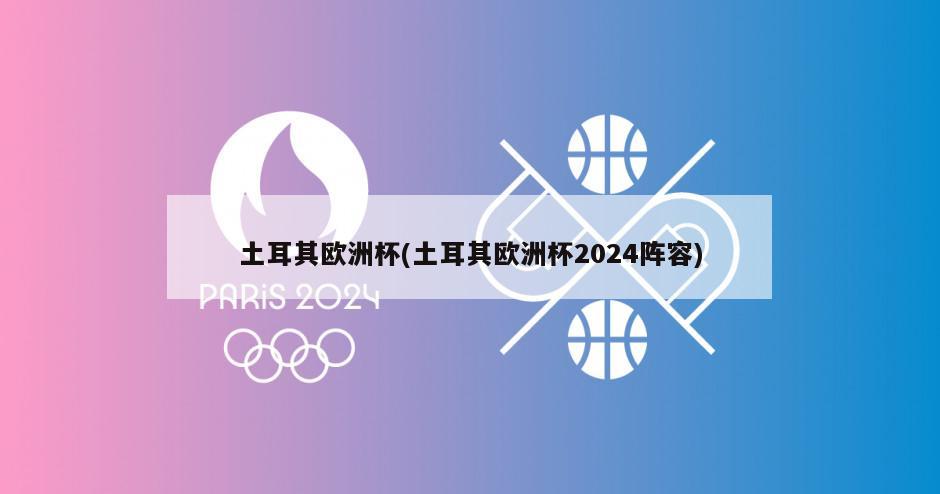 土耳其欧洲杯(土耳其欧洲杯2024阵容)-第1张图片-海莱特体育