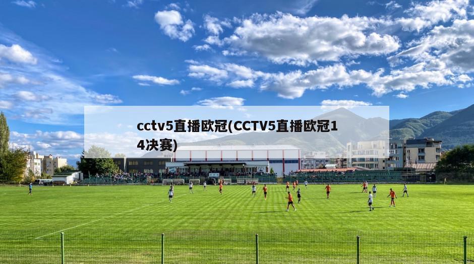 cctv5直播欧冠(CCTV5直播欧冠14决赛)-第1张图片-海莱特体育